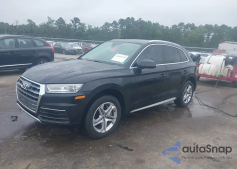 2019 Audi Q5 45 Premium from USA, damaged, VIN WA1ANAFY0K2111819